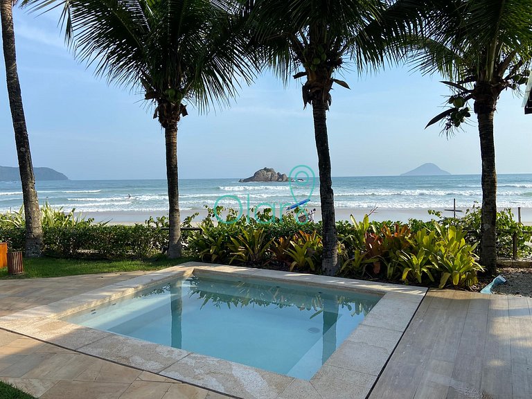 Casa à Beira-Mar em Juquehy, Vista Panorâmica