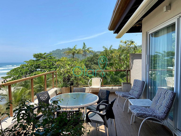 Casa à Beira-Mar em Juquehy, Vista Panorâmica