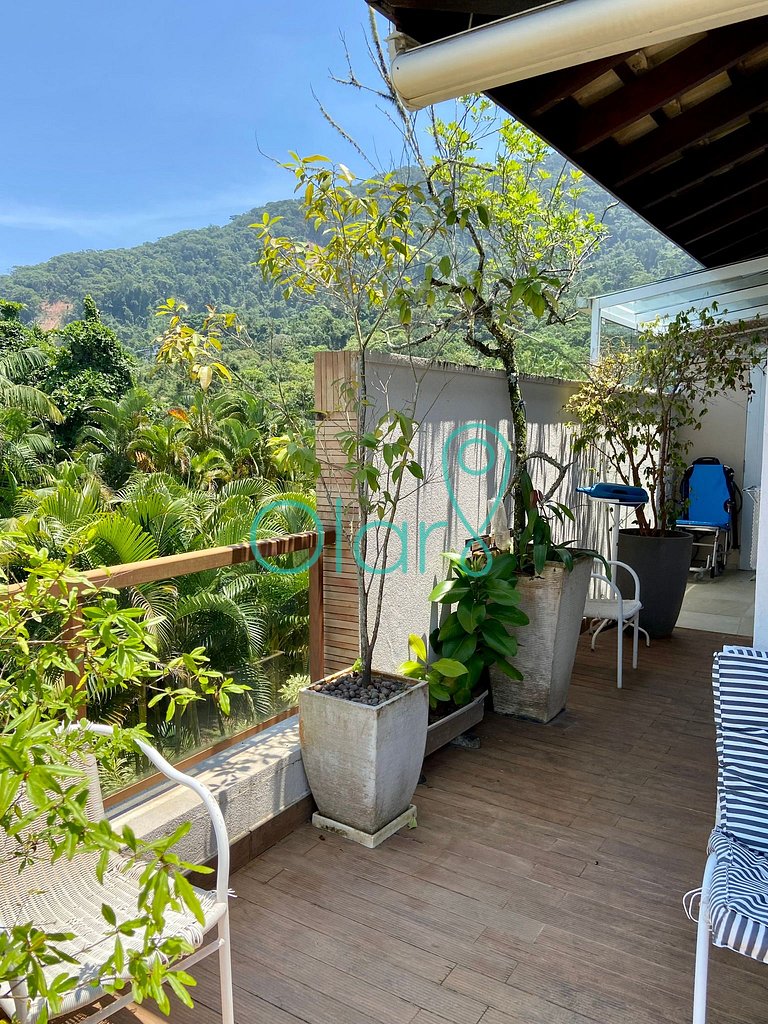 Casa à Beira-Mar em Juquehy, Vista Panorâmica