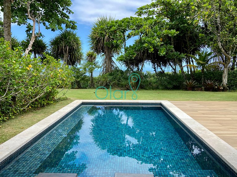 Casa Charmosa em Cond Pé na Areia na Barra do Una