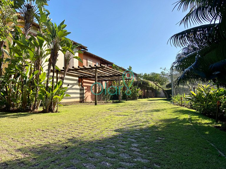 Casa em condomínio Pé na Areia na Barra do Una