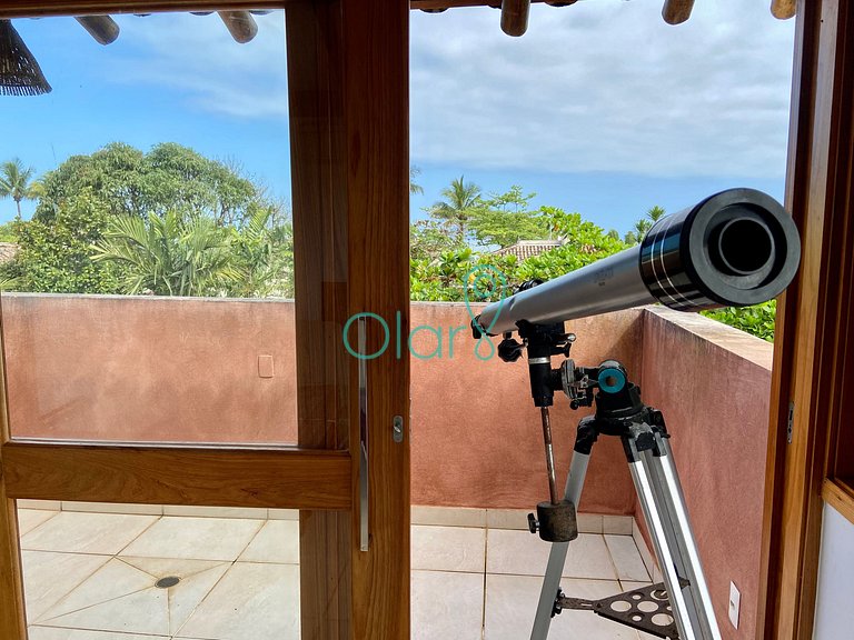 Casa em condomínio Pé na Areia na Barra do Una