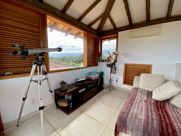 Casa em condomínio Pé na Areia na Barra do Una