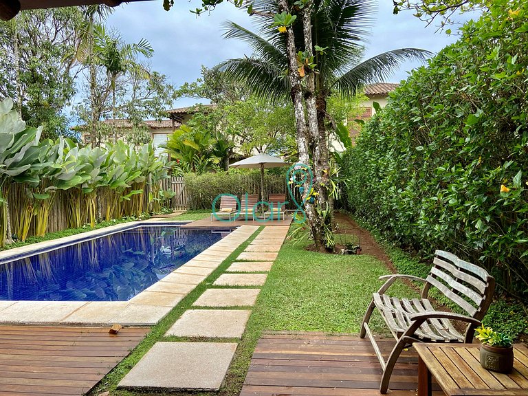 Casa em condomínio Pé na Areia na Barra do Una