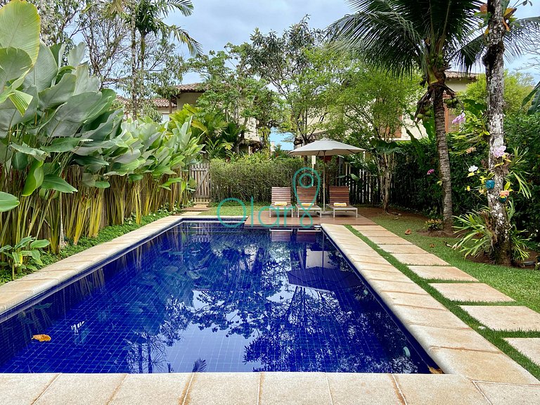 Casa em condomínio Pé na Areia na Barra do Una