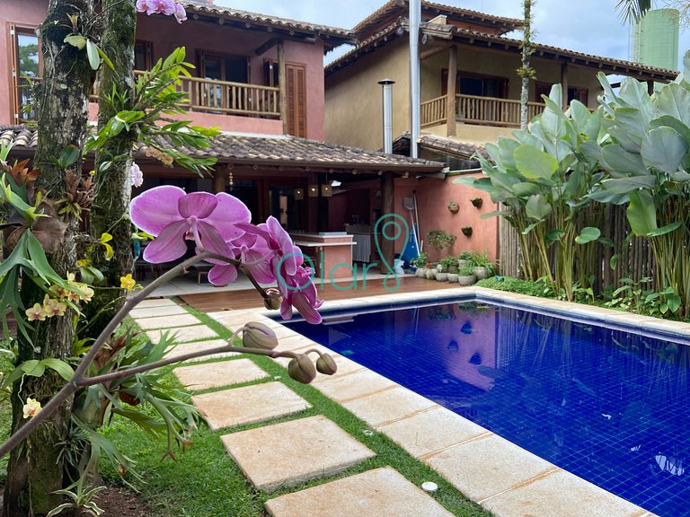 Casa em condomínio Pé na Areia na Barra do Una