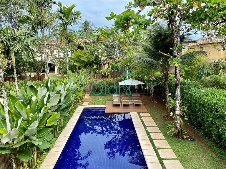 Casa em condomínio Pé na Areia na Barra do Una